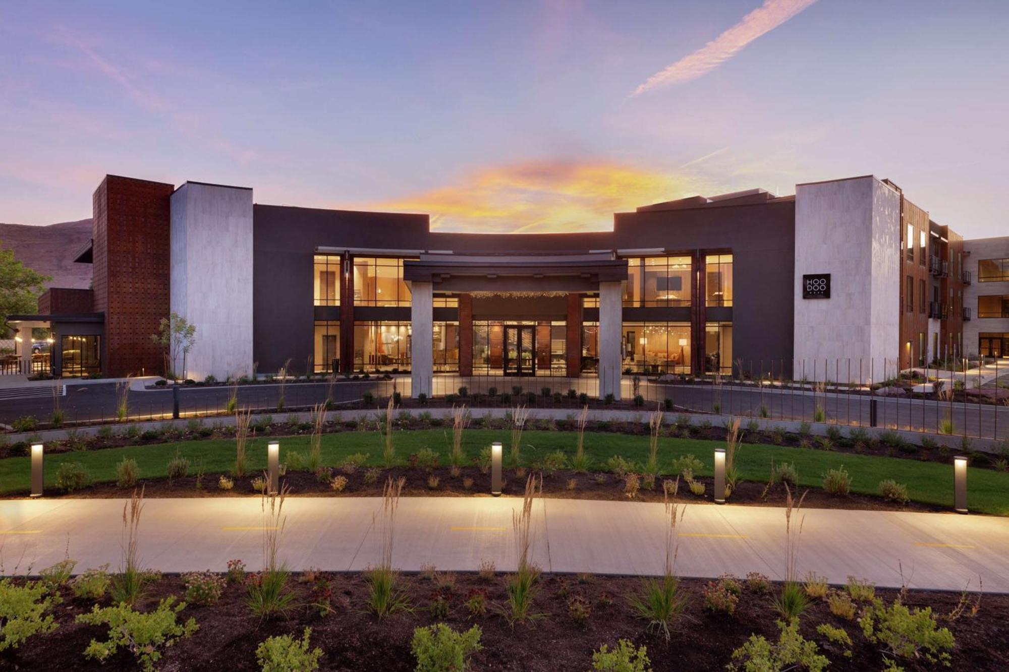 Hotel Hoodoo Moab, Curio Collection By Hilton Exterior foto